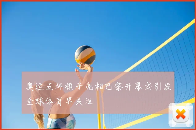 奥运五环旗子亮相巴黎开幕式引发全球体育界关注
